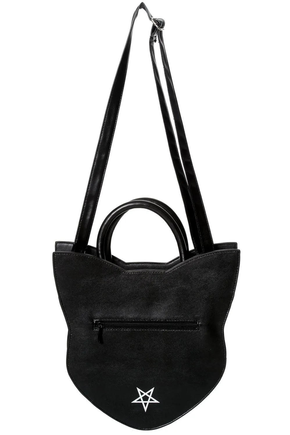 Black Cat Magic Shoulder Bag