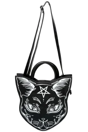 Black Cat Magic Shoulder Bag