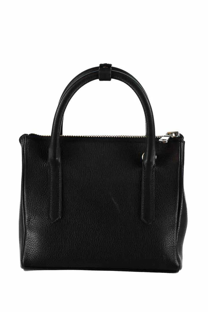 Black Mini Leather Bag