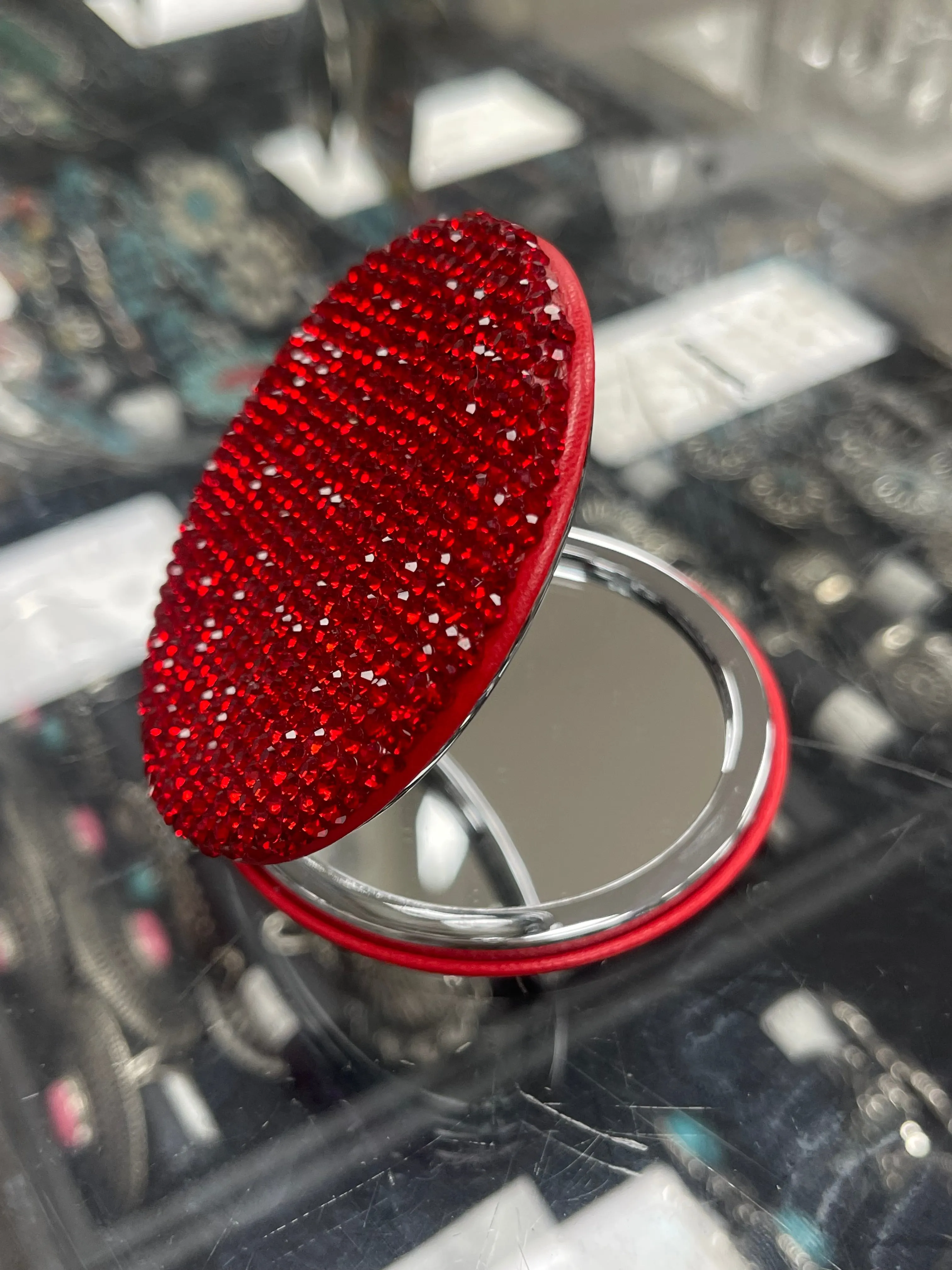 Bling Compact Mirror