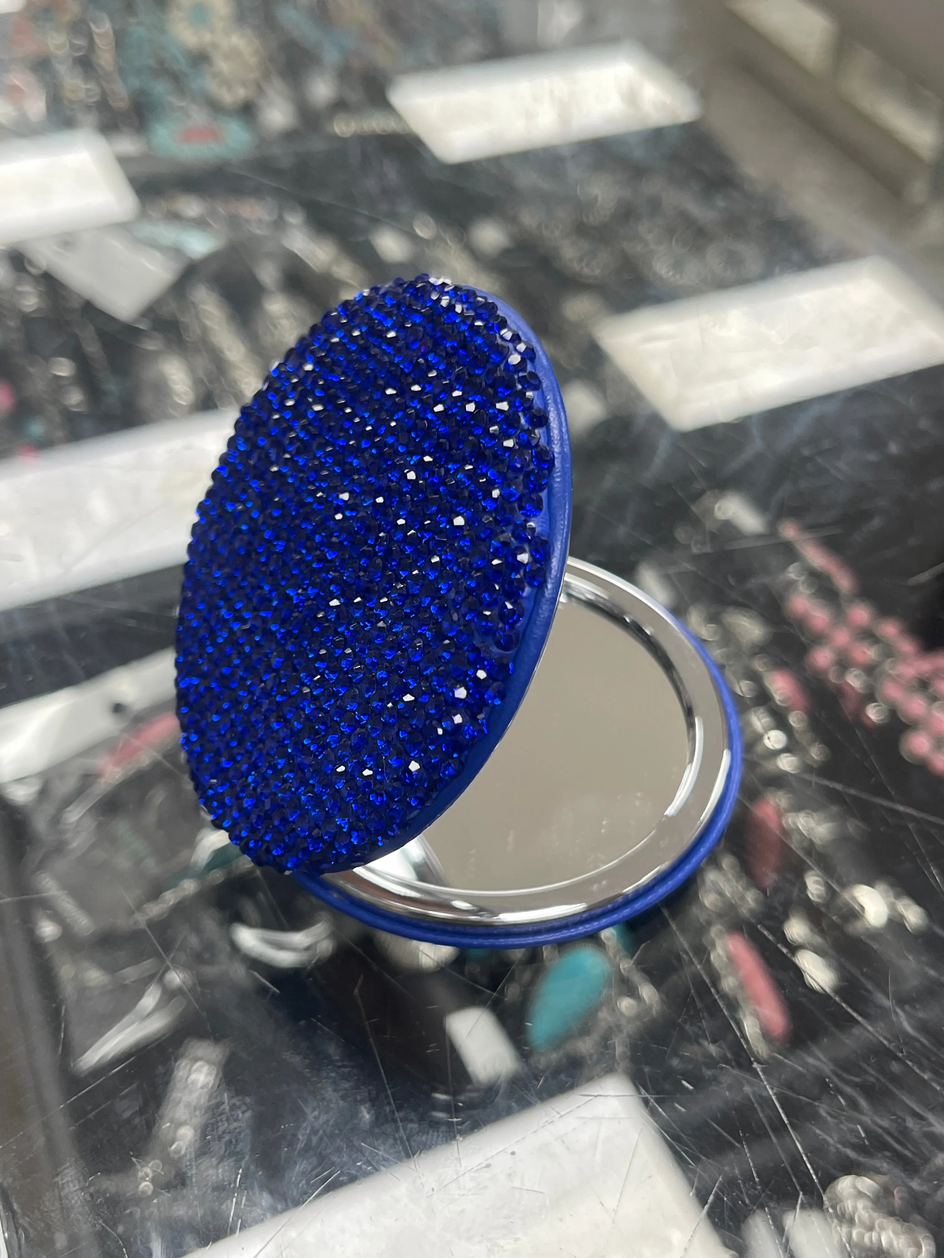 Bling Compact Mirror