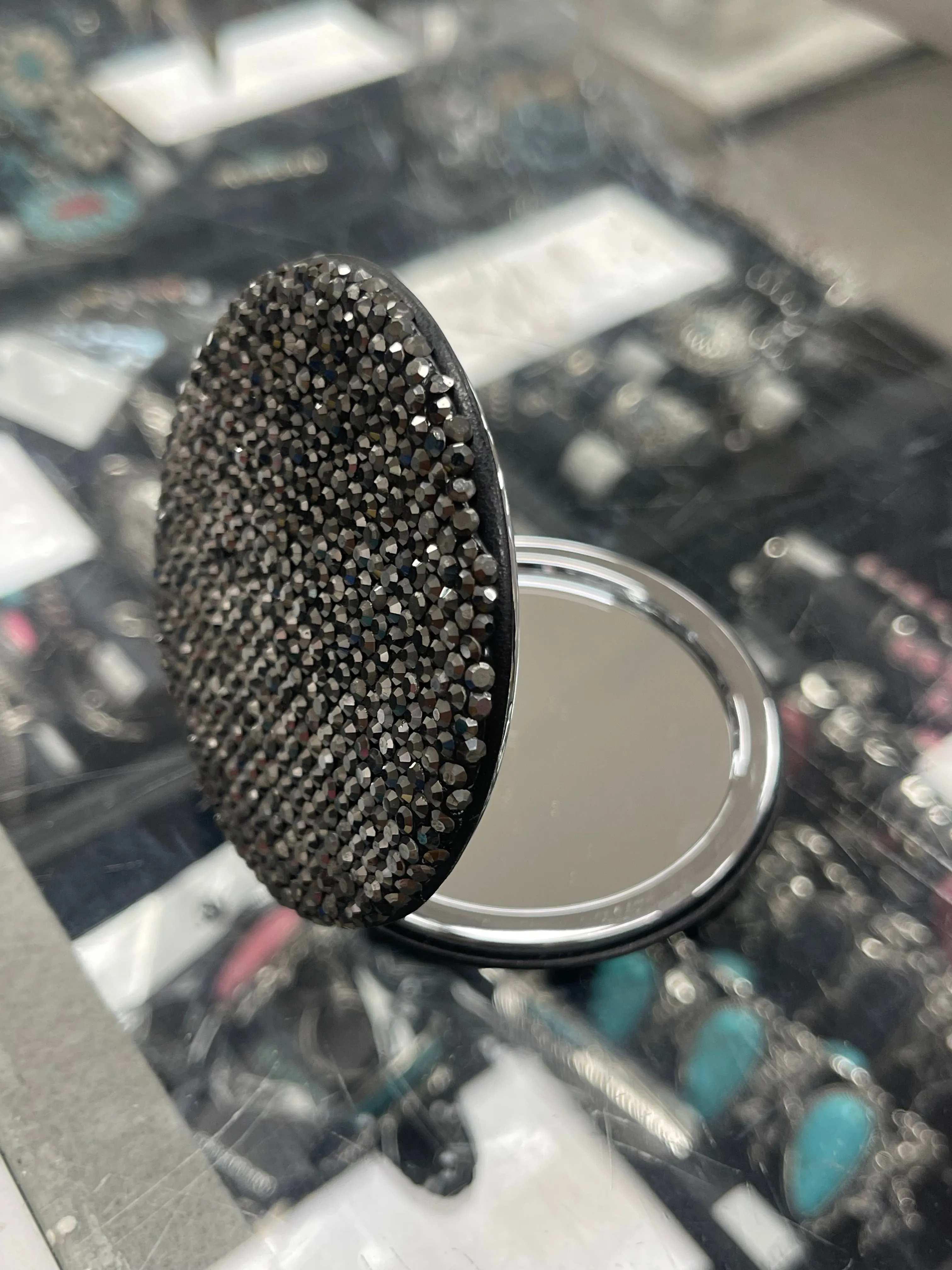 Bling Compact Mirror