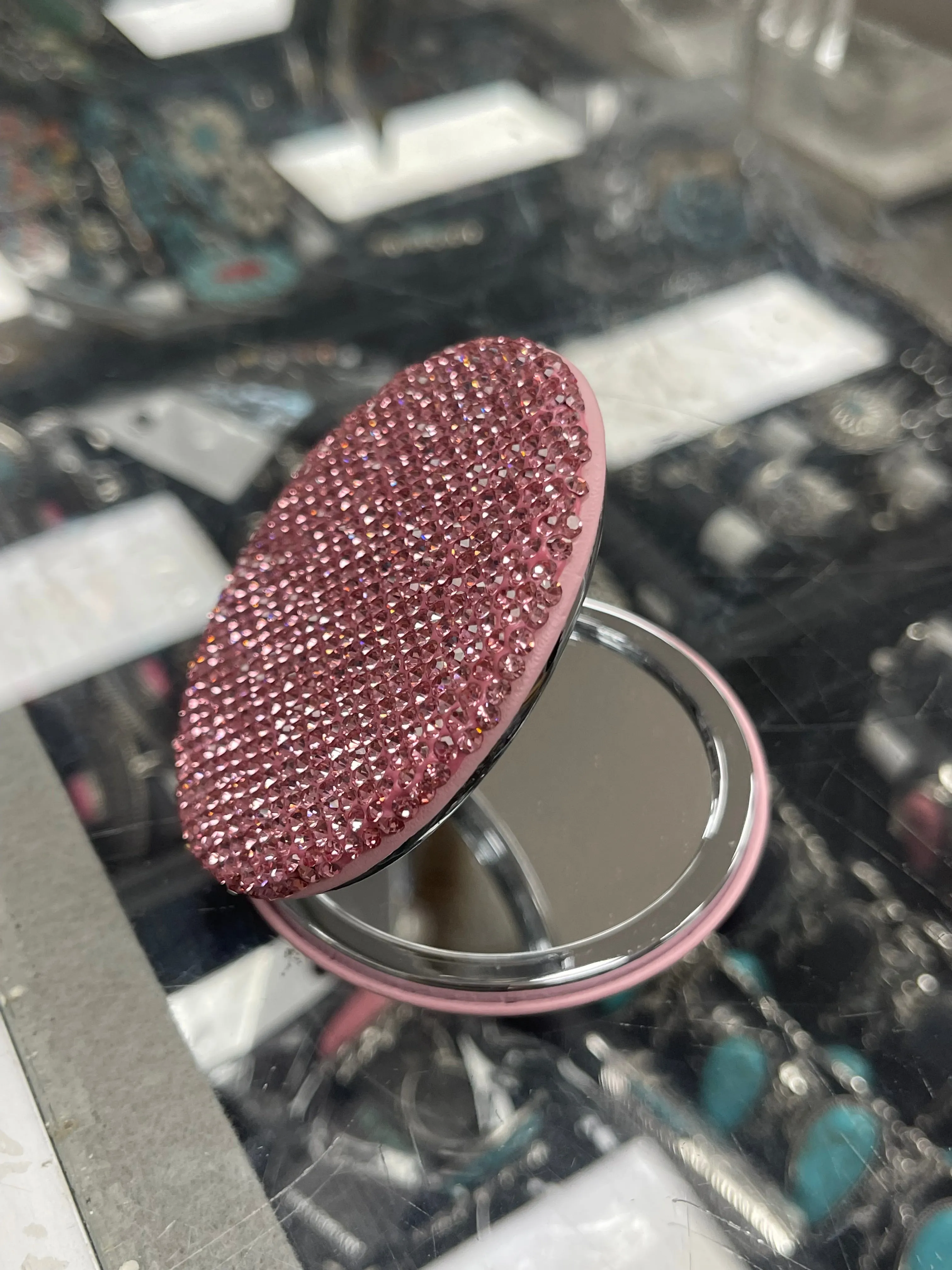 Bling Compact Mirror