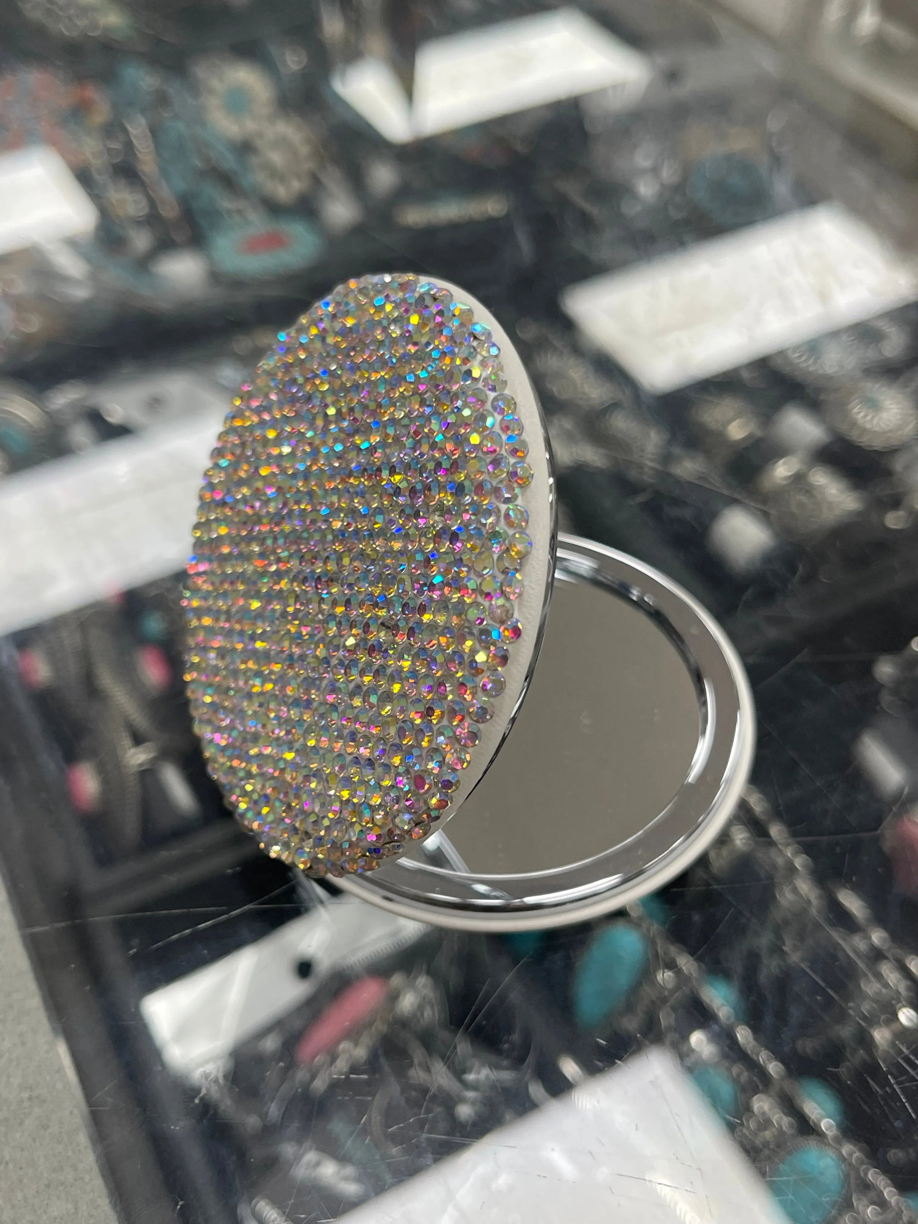 Bling Compact Mirror