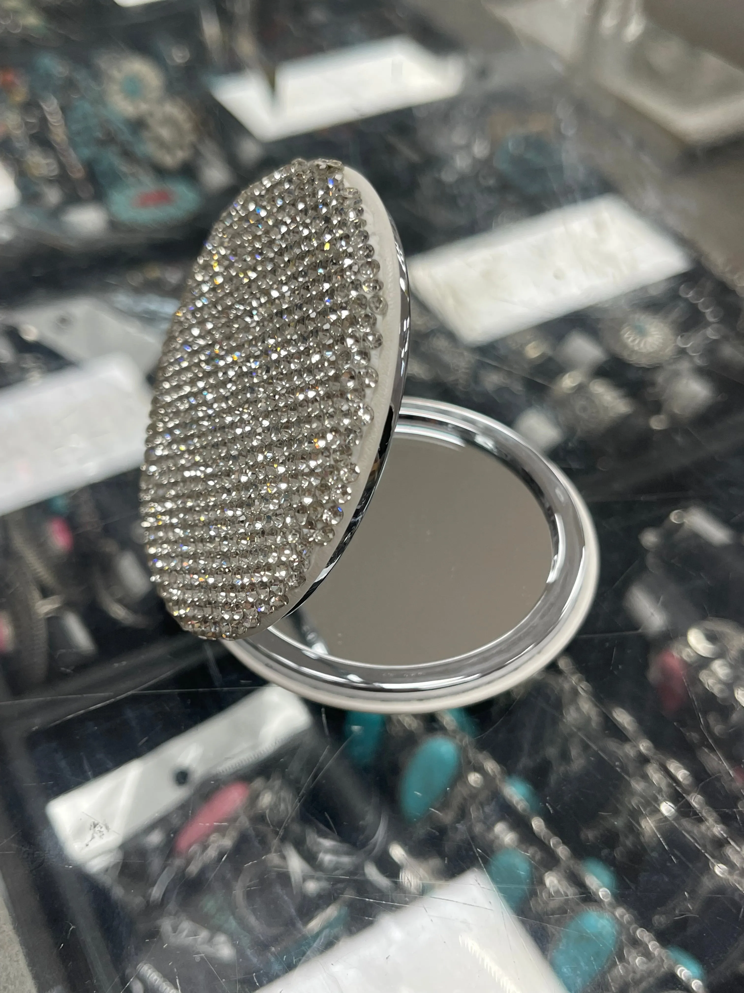 Bling Compact Mirror