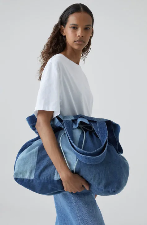 Blue Denim Bag