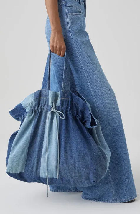 Blue Denim Bag