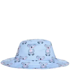 Blue Koala Beach Hat