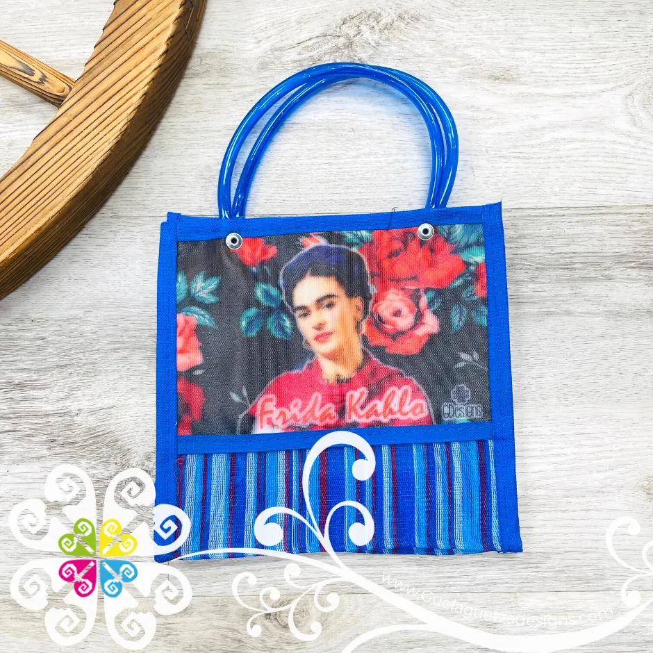 Blue Lines Small Frida Bag - Morral