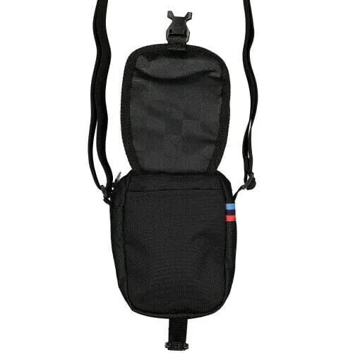 BMW Motorsport Puma Portable Small Shoulder Bag - Black