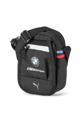 BMW Motorsport Puma Portable Small Shoulder Bag - Black