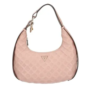 Borsa Donna Hobo a Spalla GUESS linea La Femme colore Pale Rose