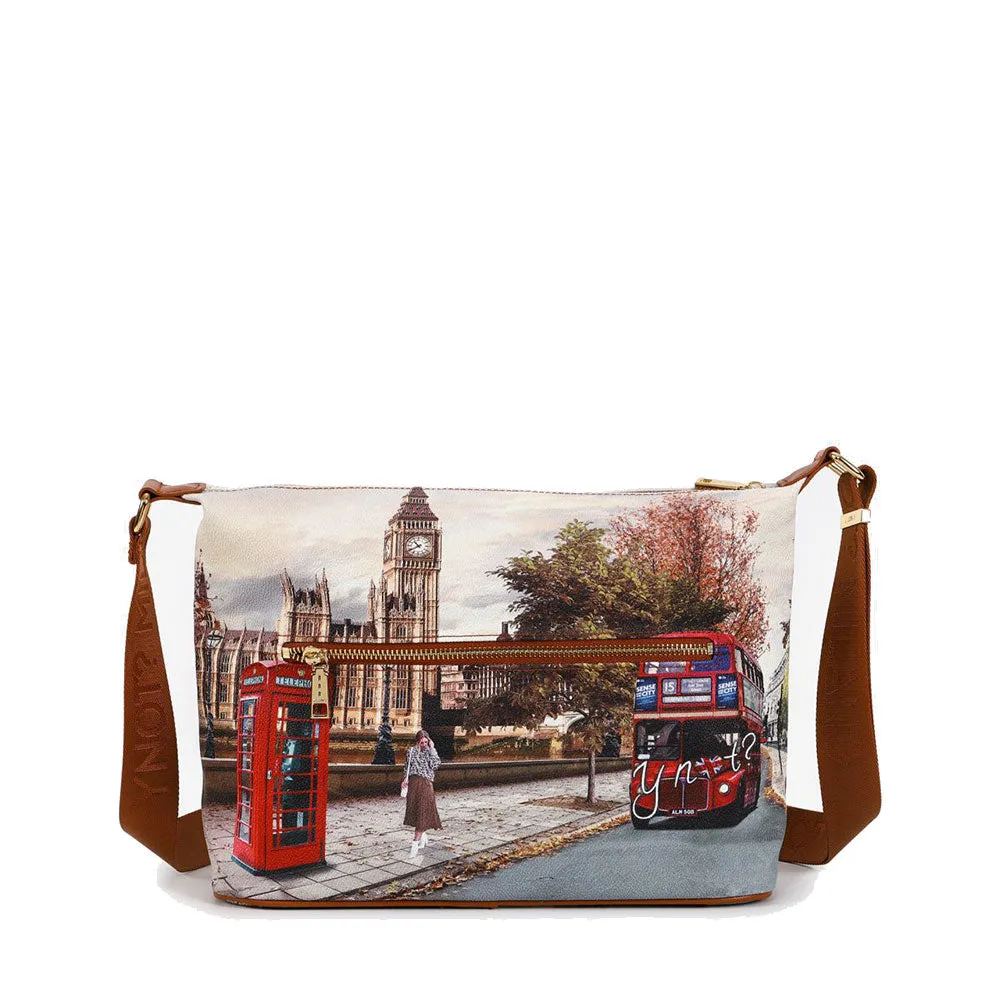 Borsa Donna Y NOT Hobo Easy Large a Tracolla YES-607 London Street