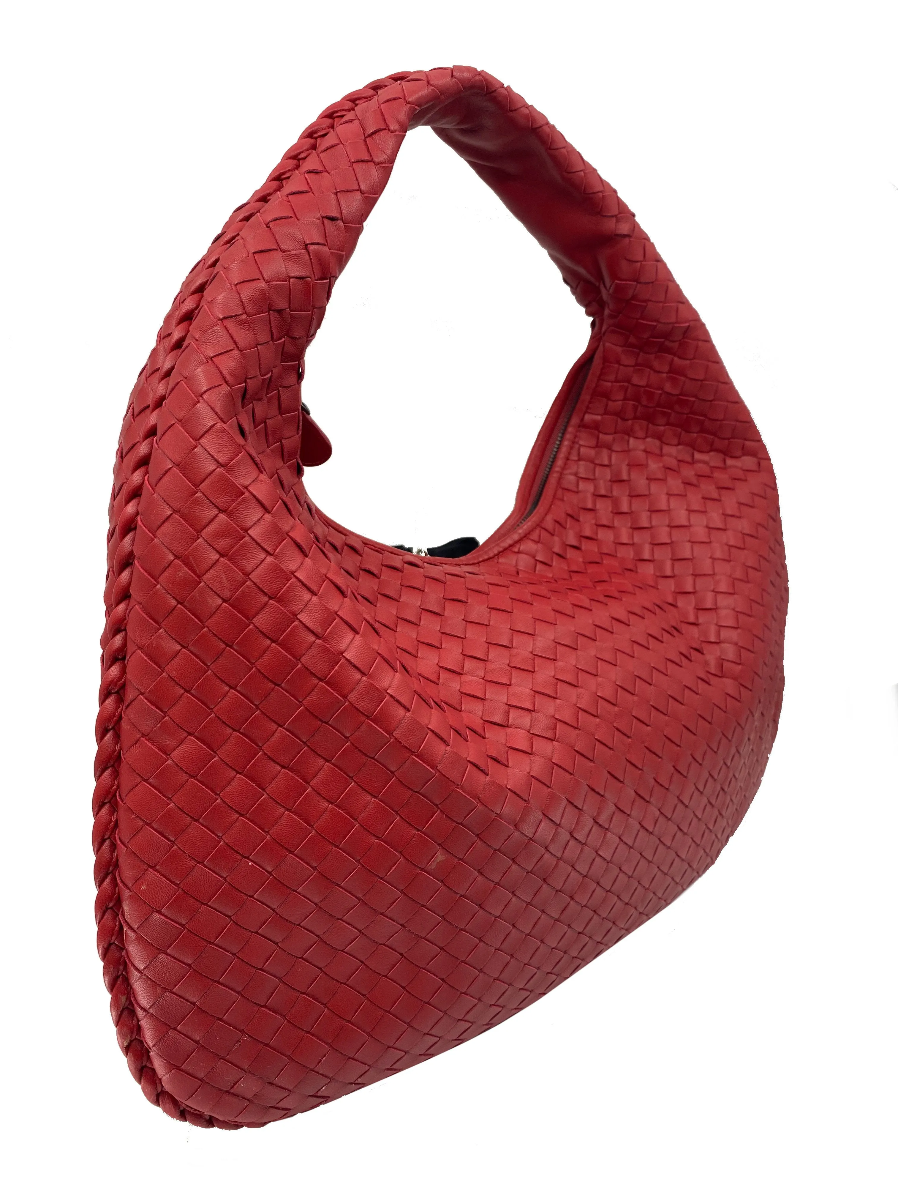 Bottega Veneta Nappa Intrecciato Large Veneta Hobo