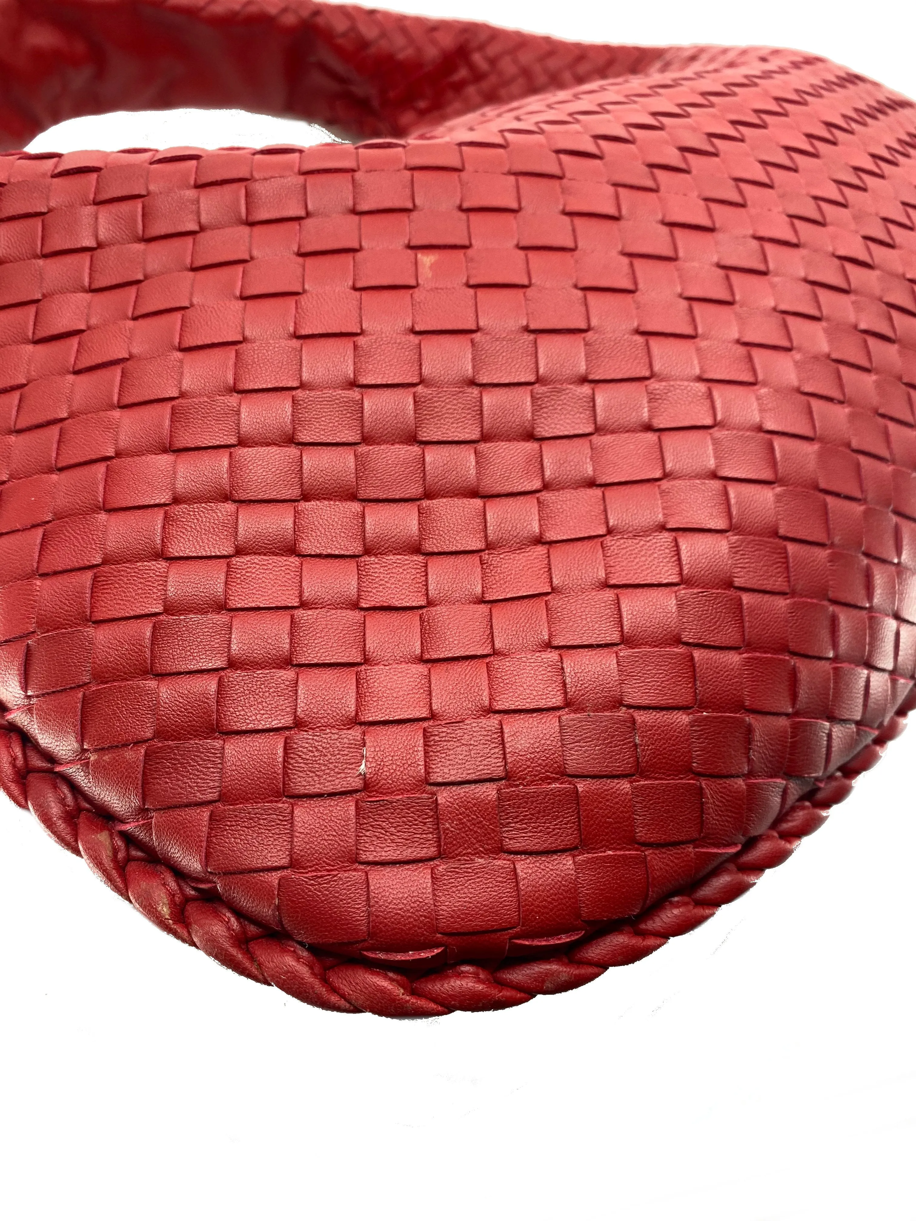 Bottega Veneta Nappa Intrecciato Large Veneta Hobo