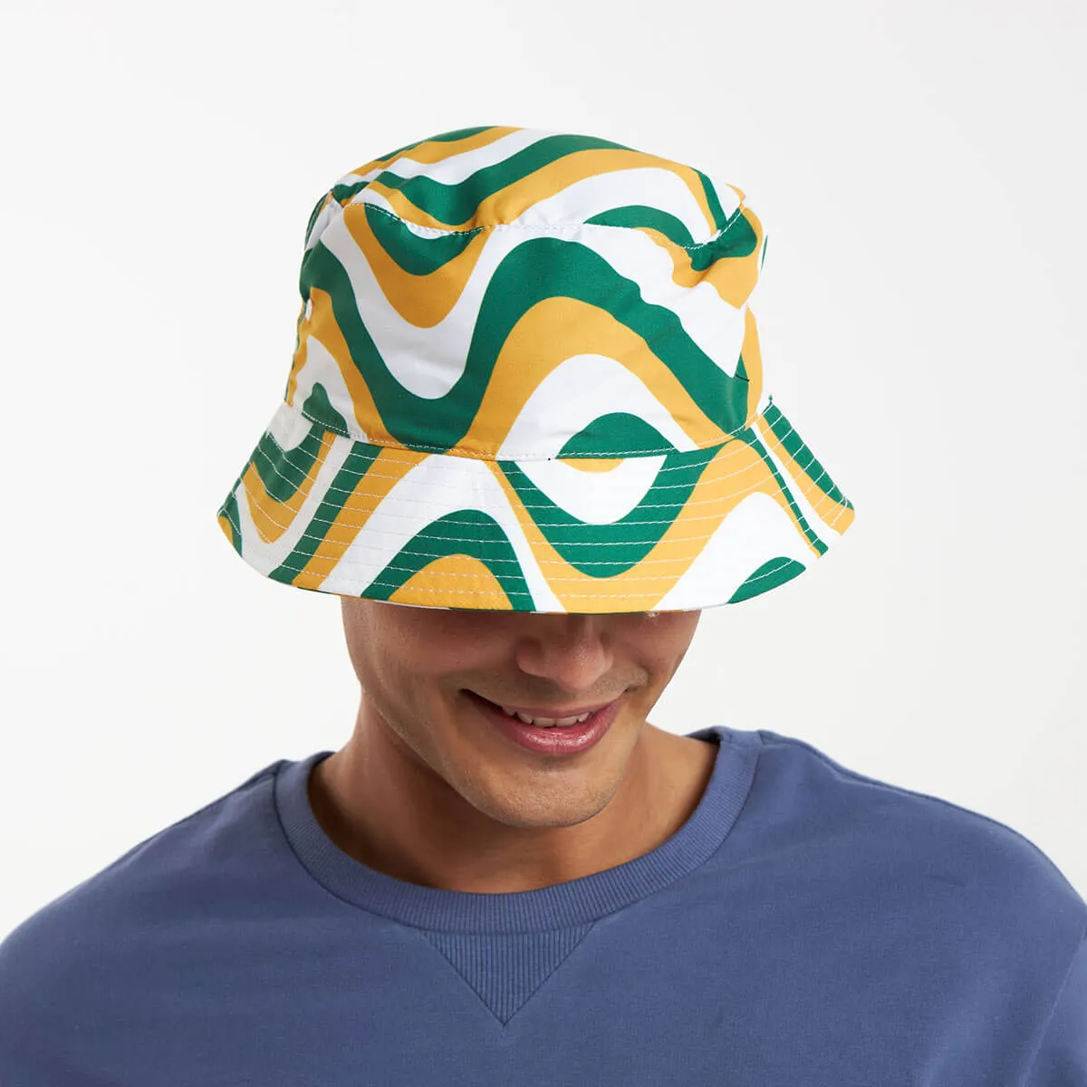 Bucket Hat - Retro Stripes | Bokke