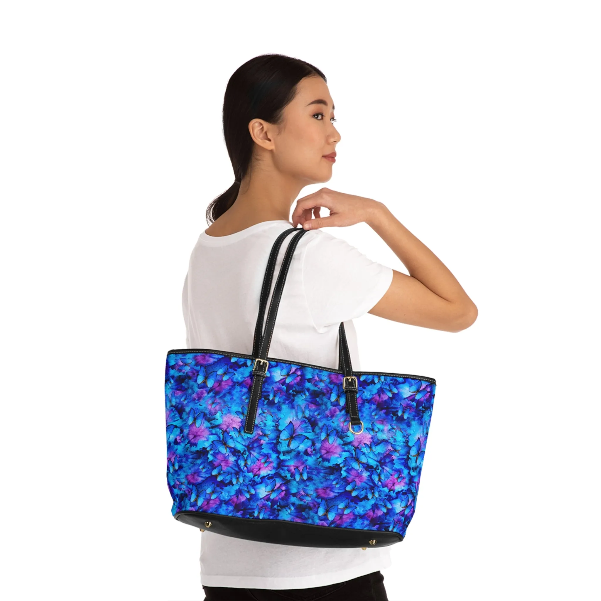 Butterfly Shoulder Tote Bag