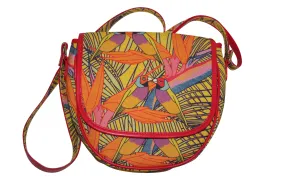 Canvas Crossbody Bag - Australian Bird