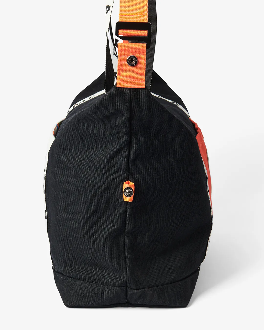 Canvas Duffle Bag - Anthracite