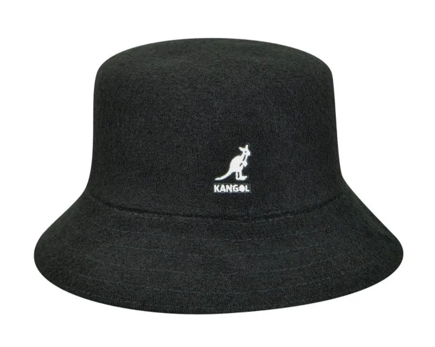 CAPPELLO KANGOL BUCKET BERMUDA