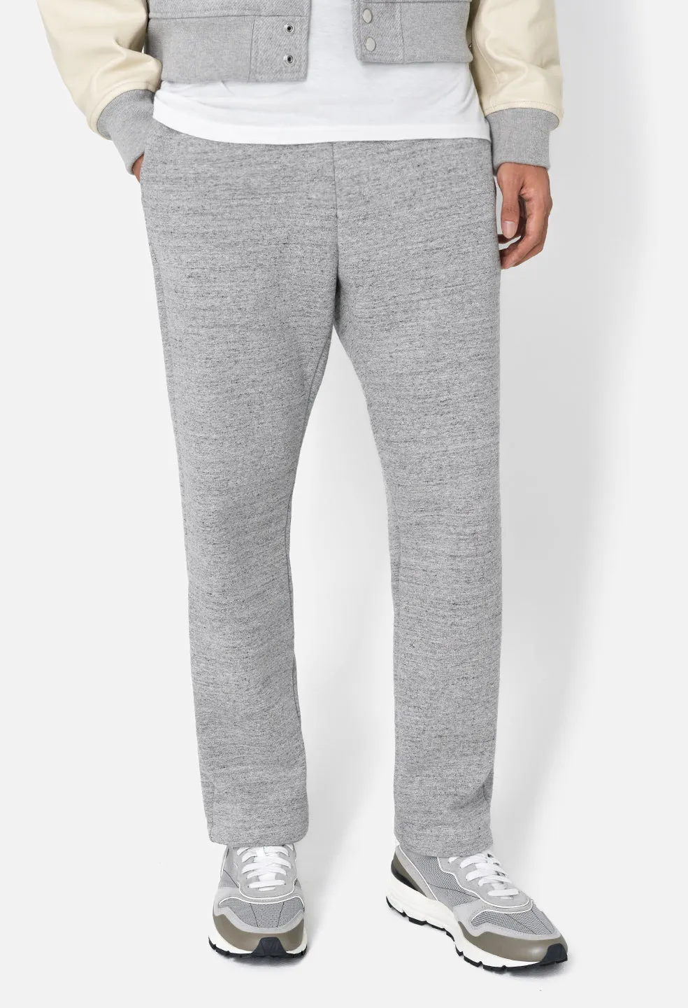 Cashmere Fleece Savile Sweats / Heather Grey