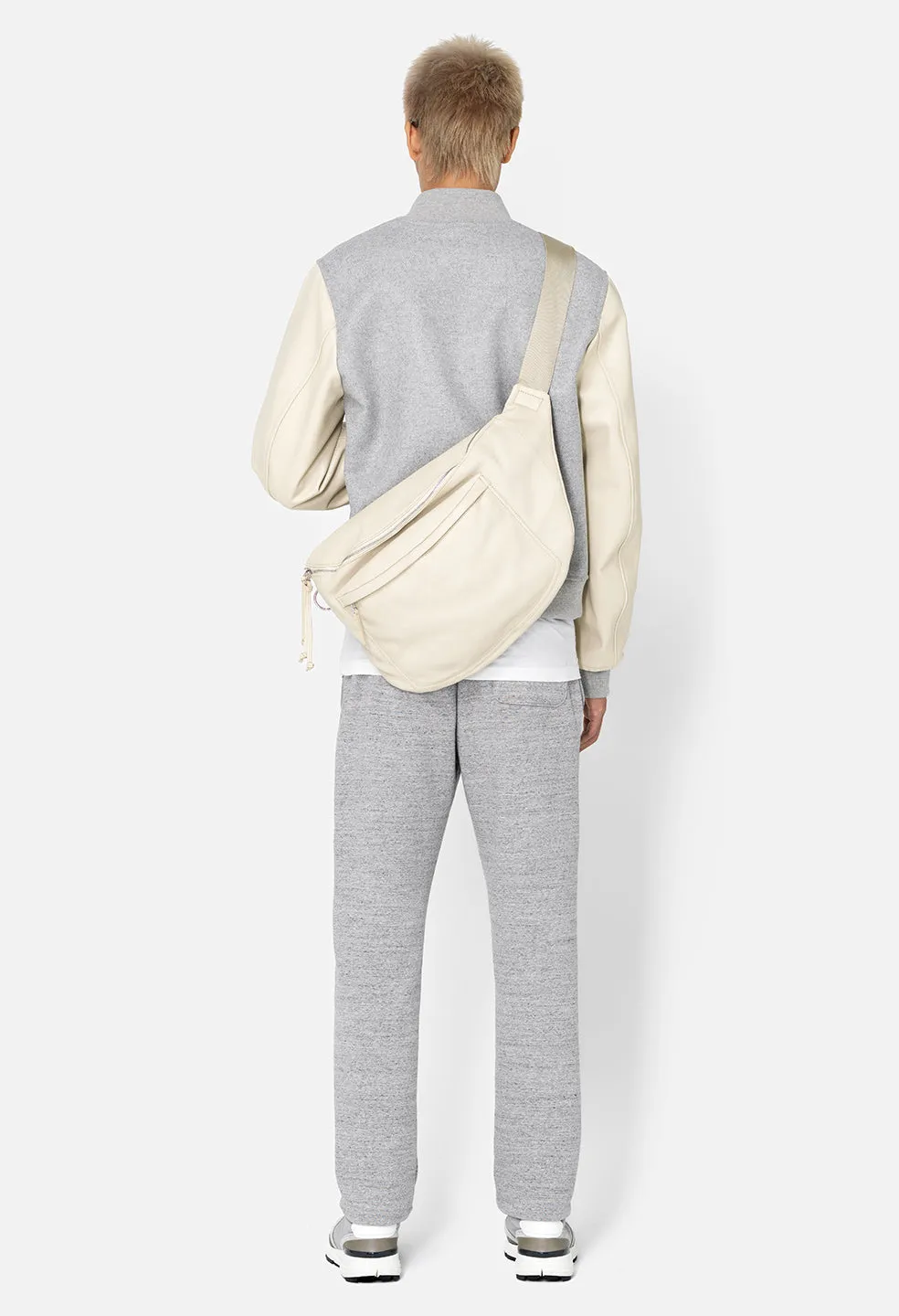 Cashmere Fleece Savile Sweats / Heather Grey