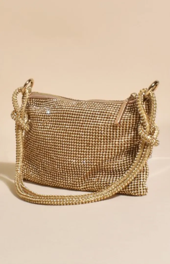 Cassidy Clutch - Gold