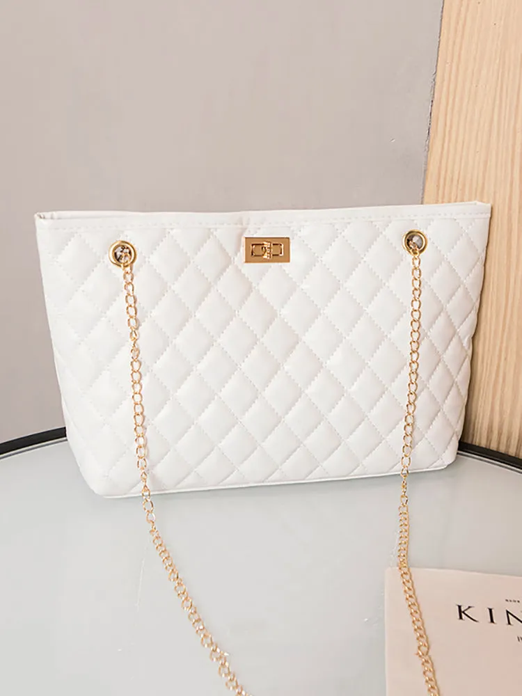 Casual Strap Crossbody Bag