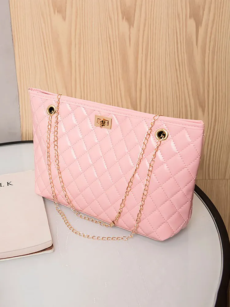 Casual Strap Crossbody Bag