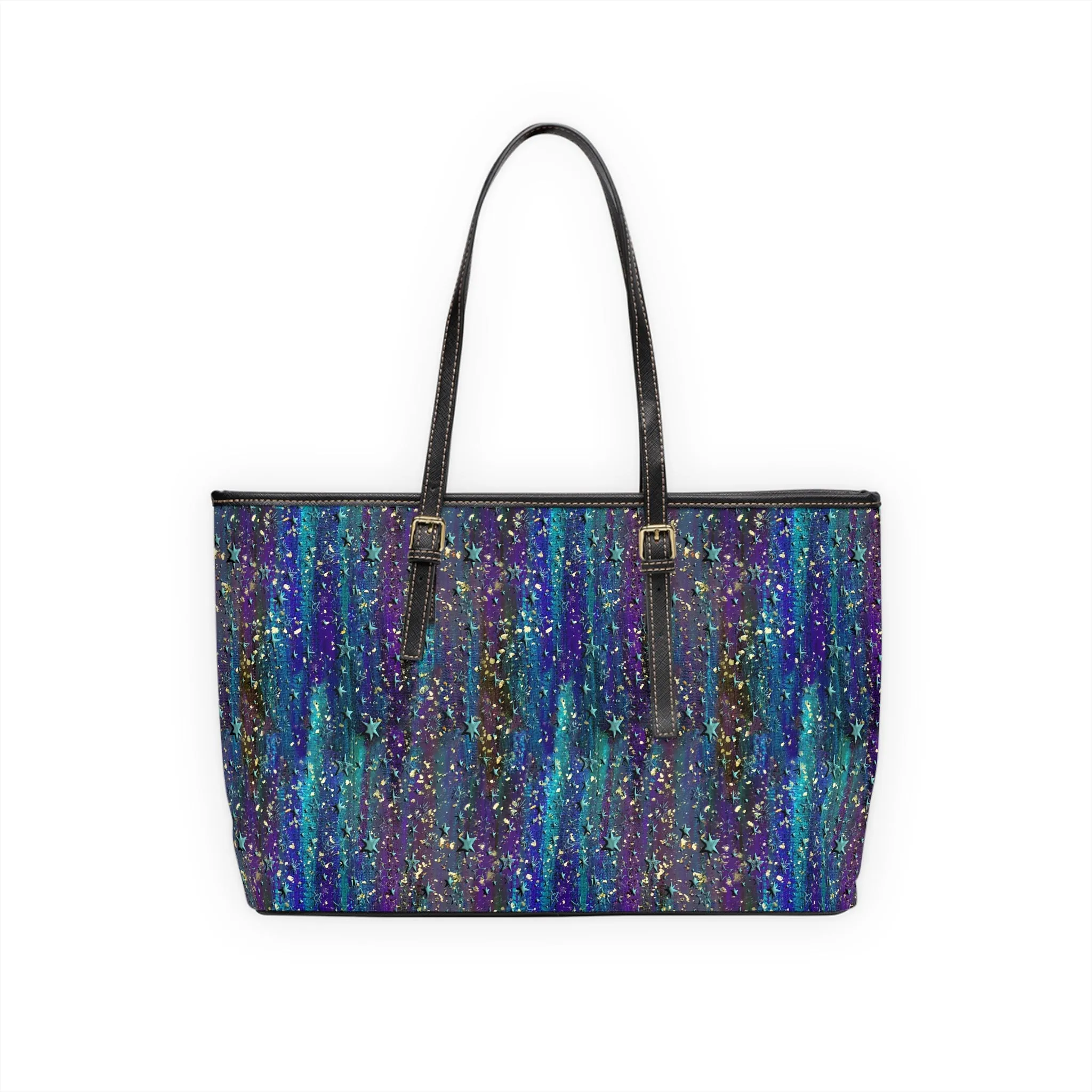 Celestial Shoulder Tote Bag