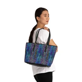 Celestial Shoulder Tote Bag