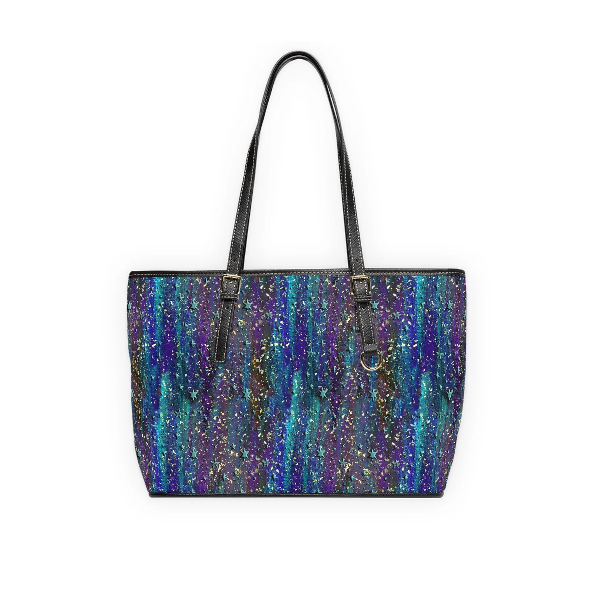 Celestial Shoulder Tote Bag