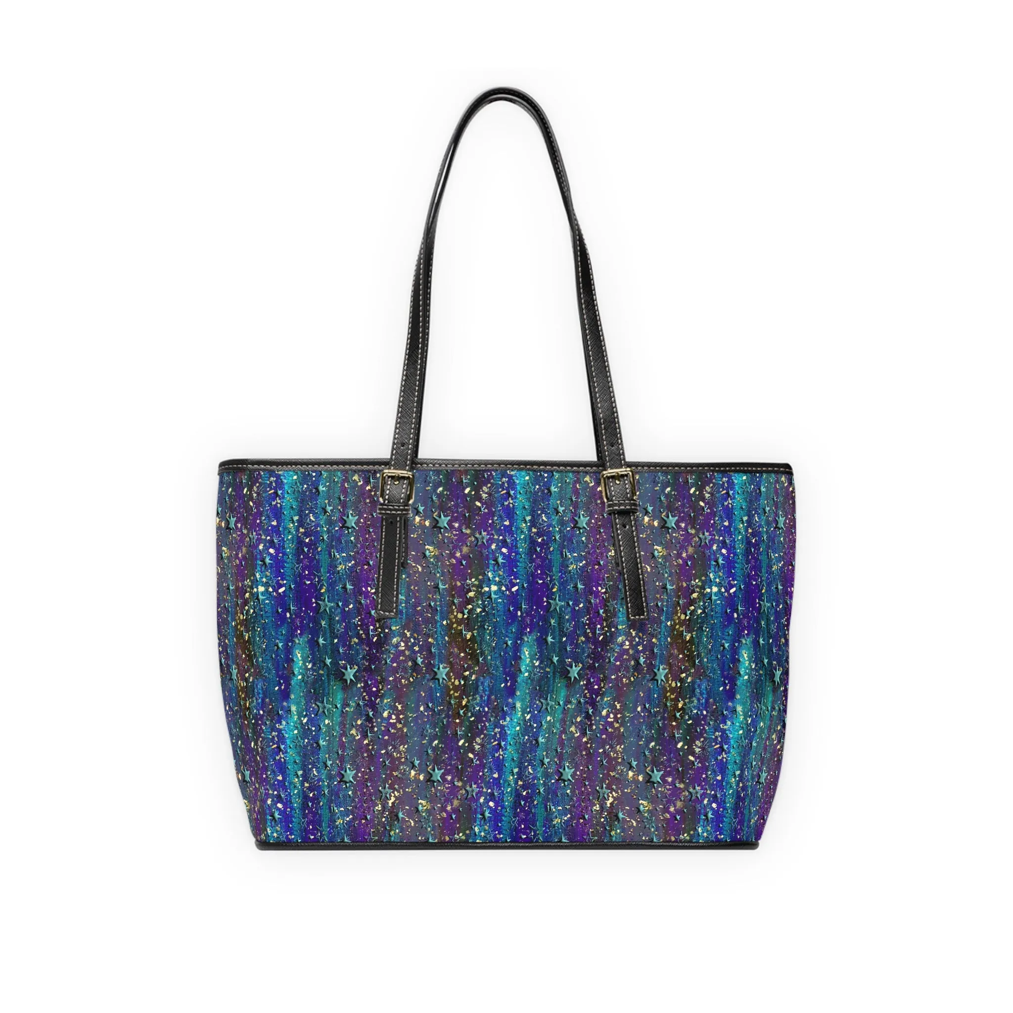 Celestial Shoulder Tote Bag