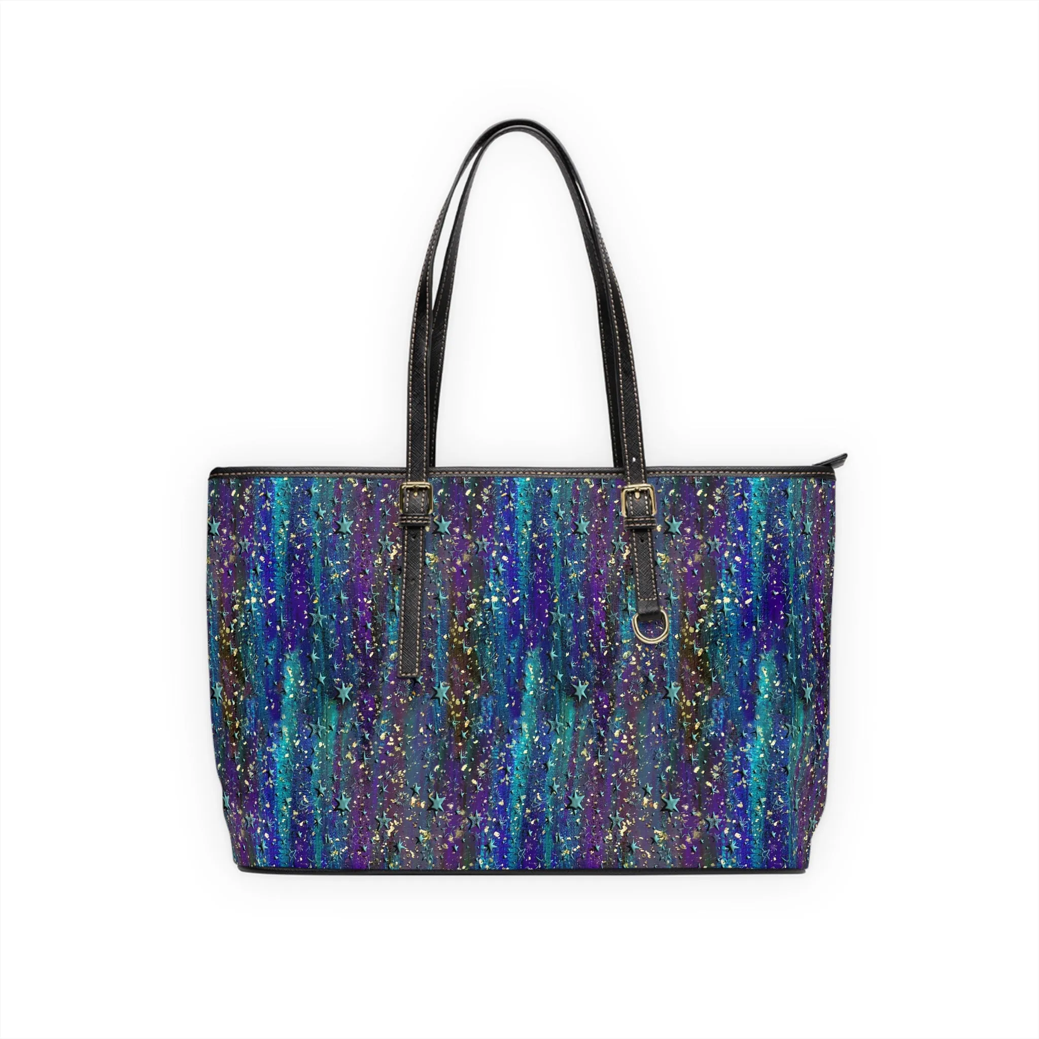 Celestial Shoulder Tote Bag