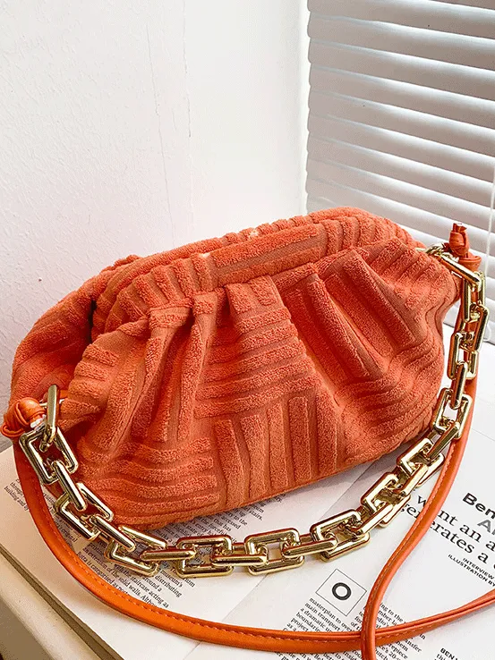 Chains Towel Satchel Bag