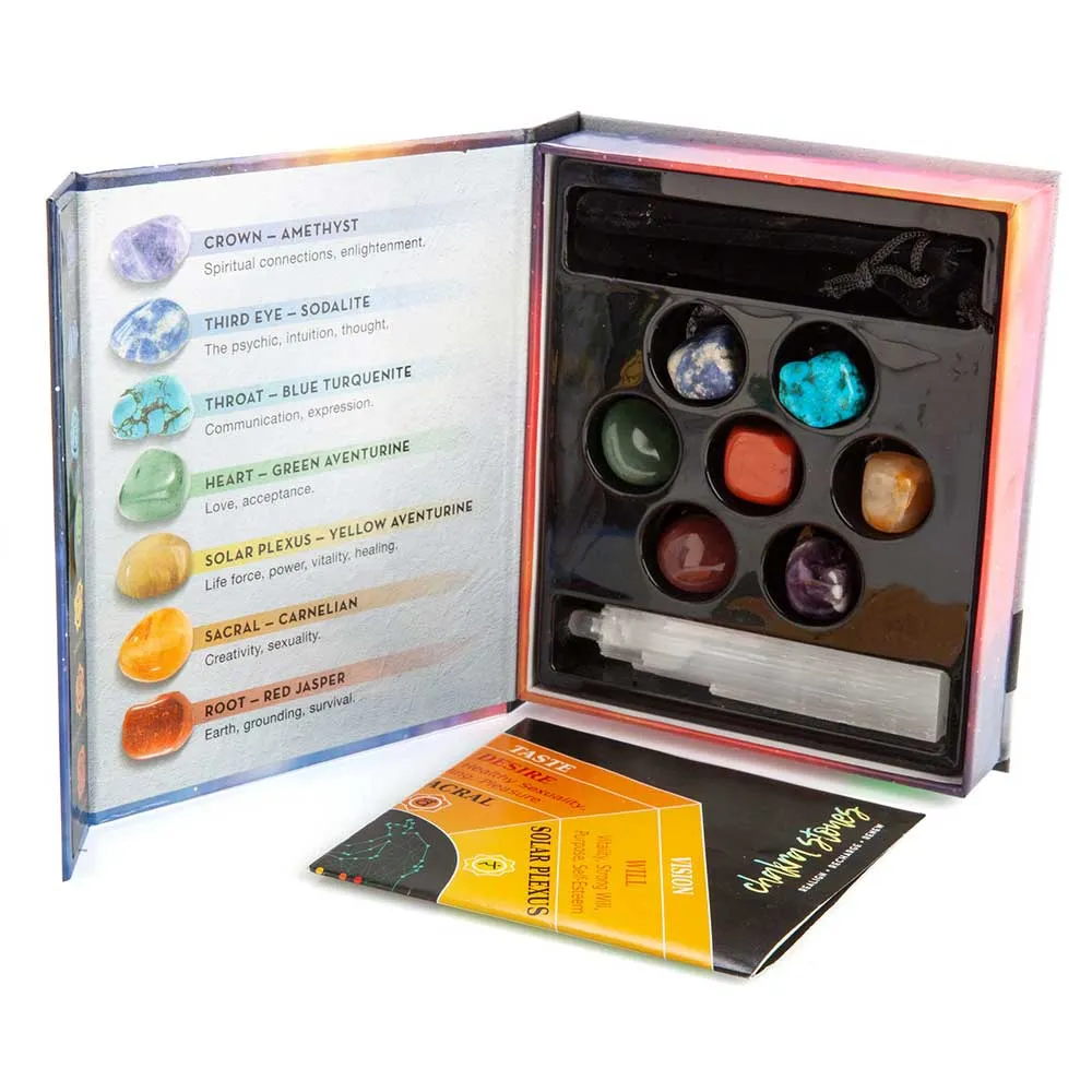 Chakra Stones Wellness Kit