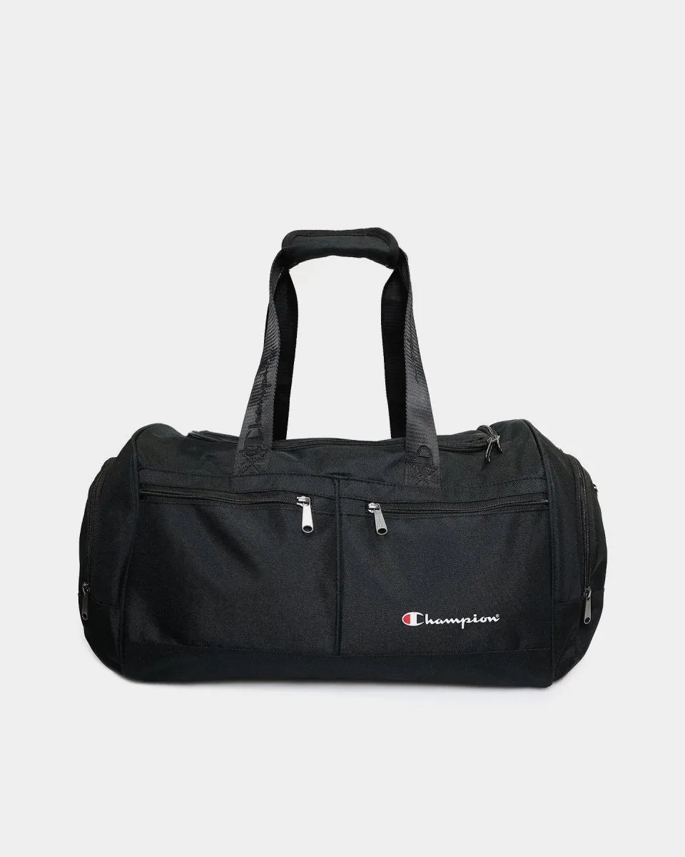 CHAMPION BLACK DUFFEL BAG