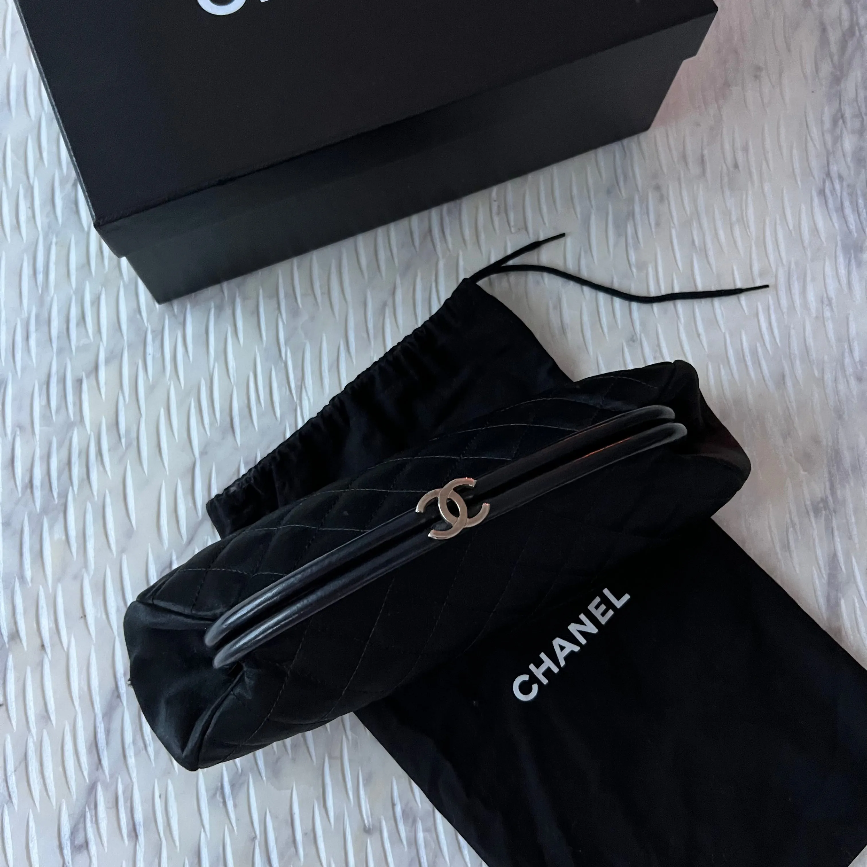 Chanel Timeless Clutch