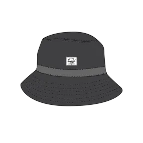 Chapéu Herschel Beach Bucket 2-4 Anos Black/Grey