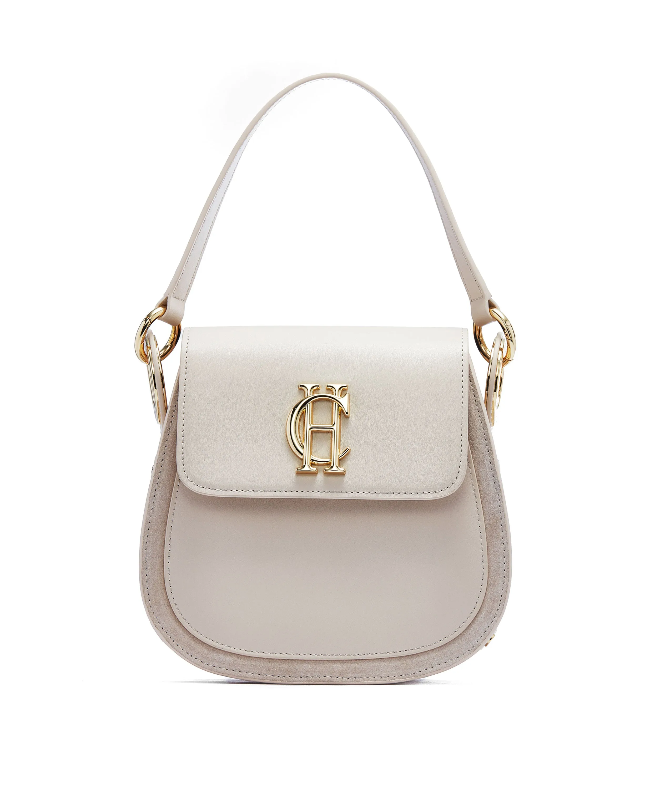 Chelsea Saddle Bag - Cream