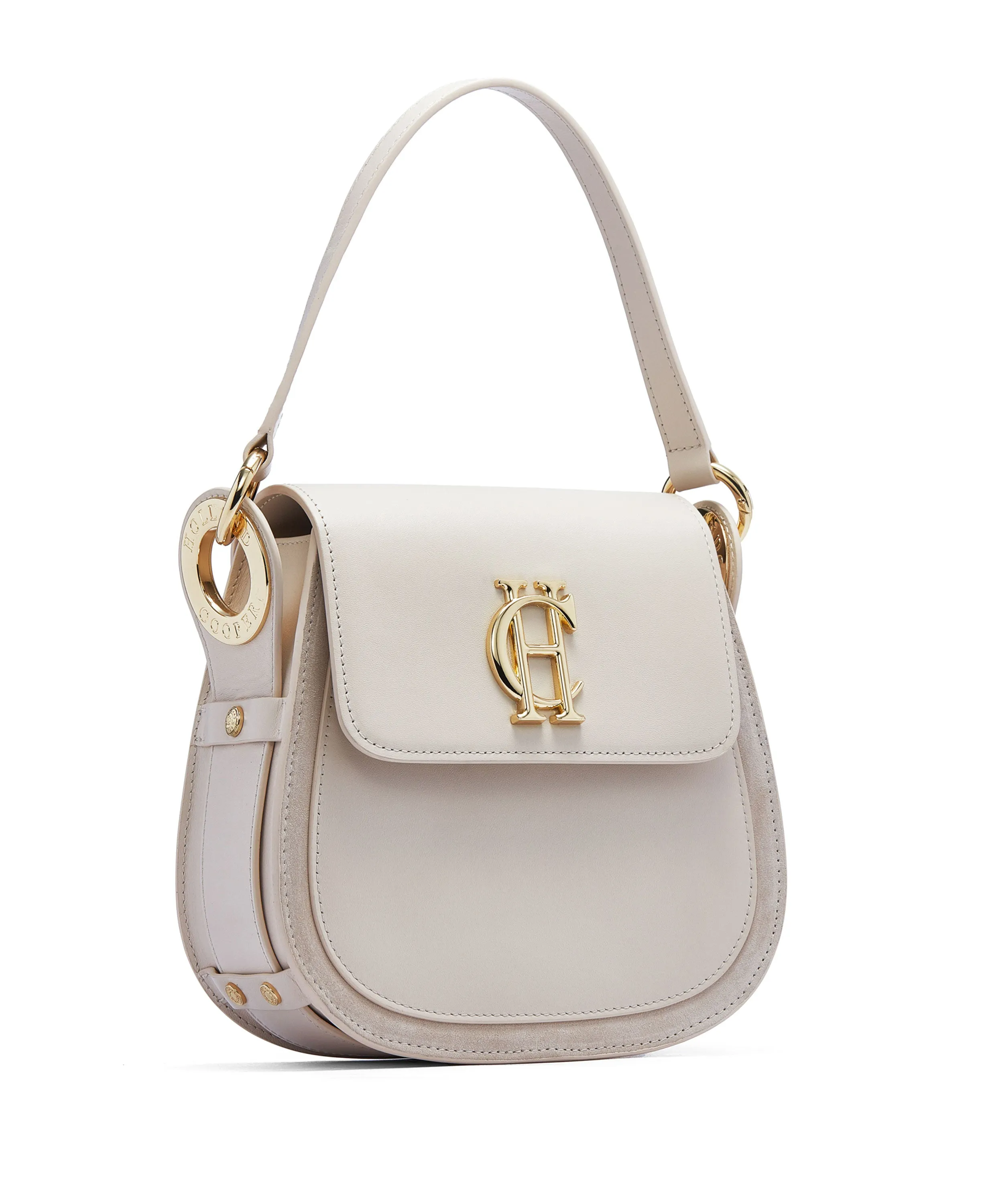 Chelsea Saddle Bag - Cream