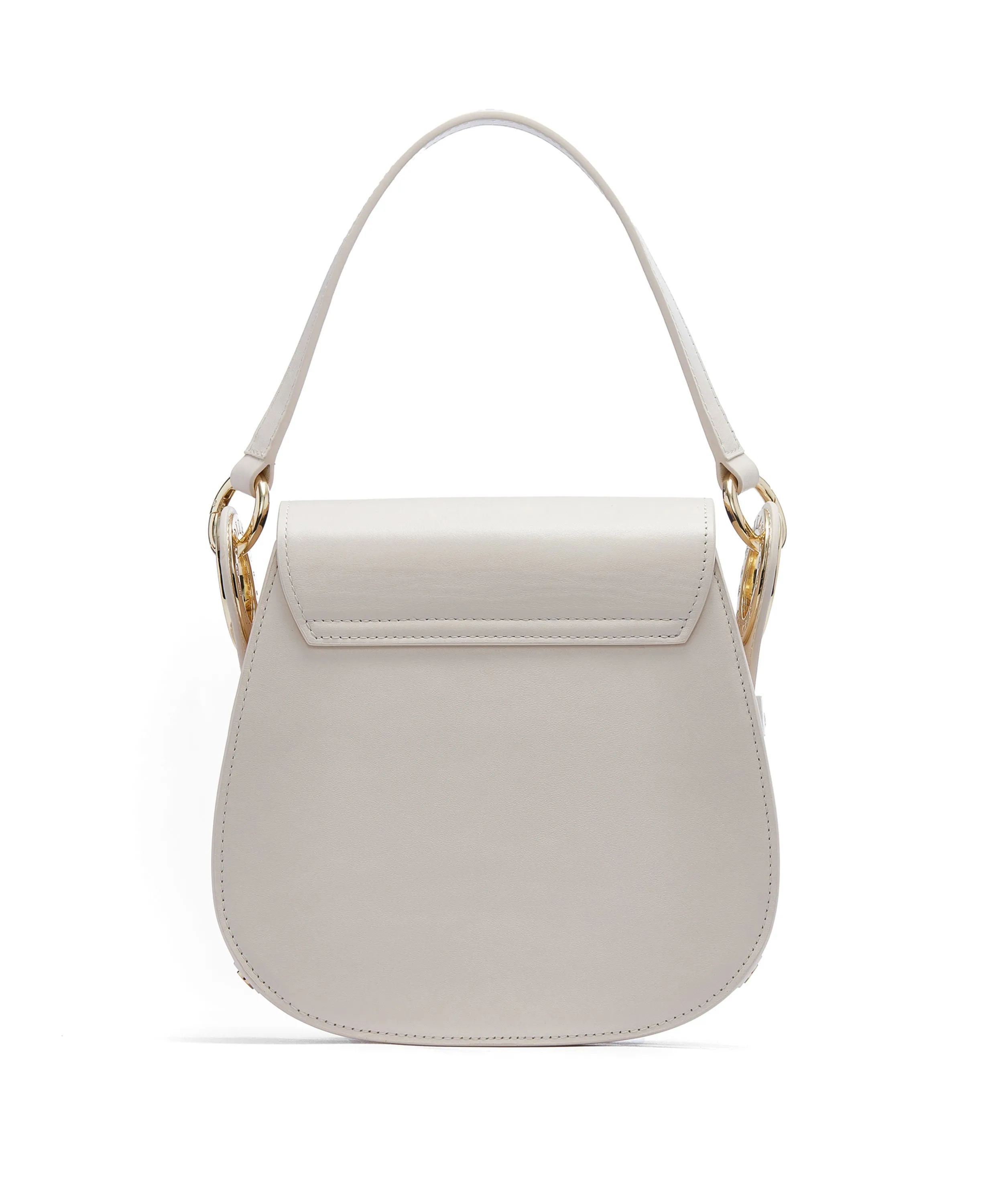 Chelsea Saddle Bag - Cream