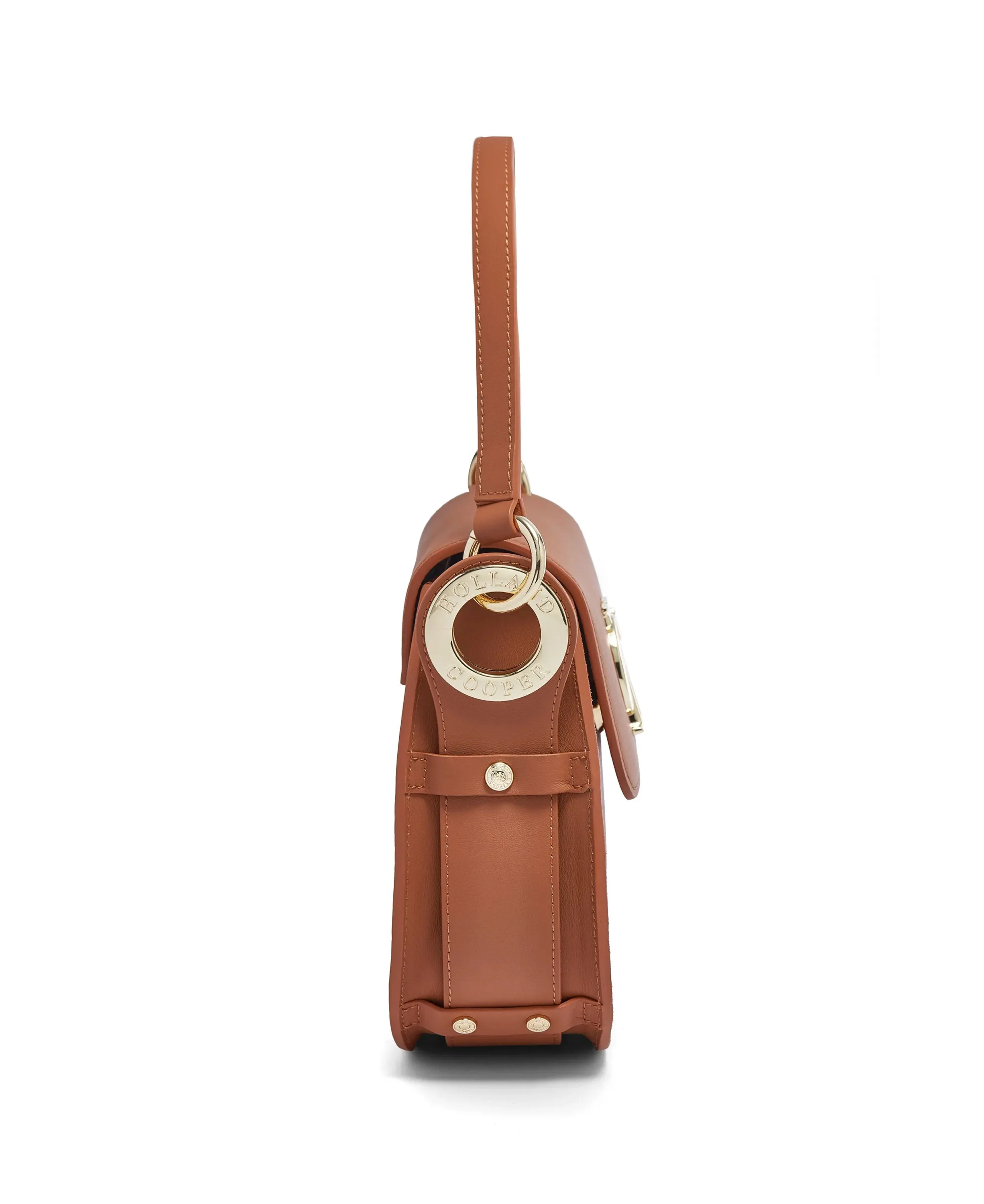 Chelsea Saddle Bag - Tan