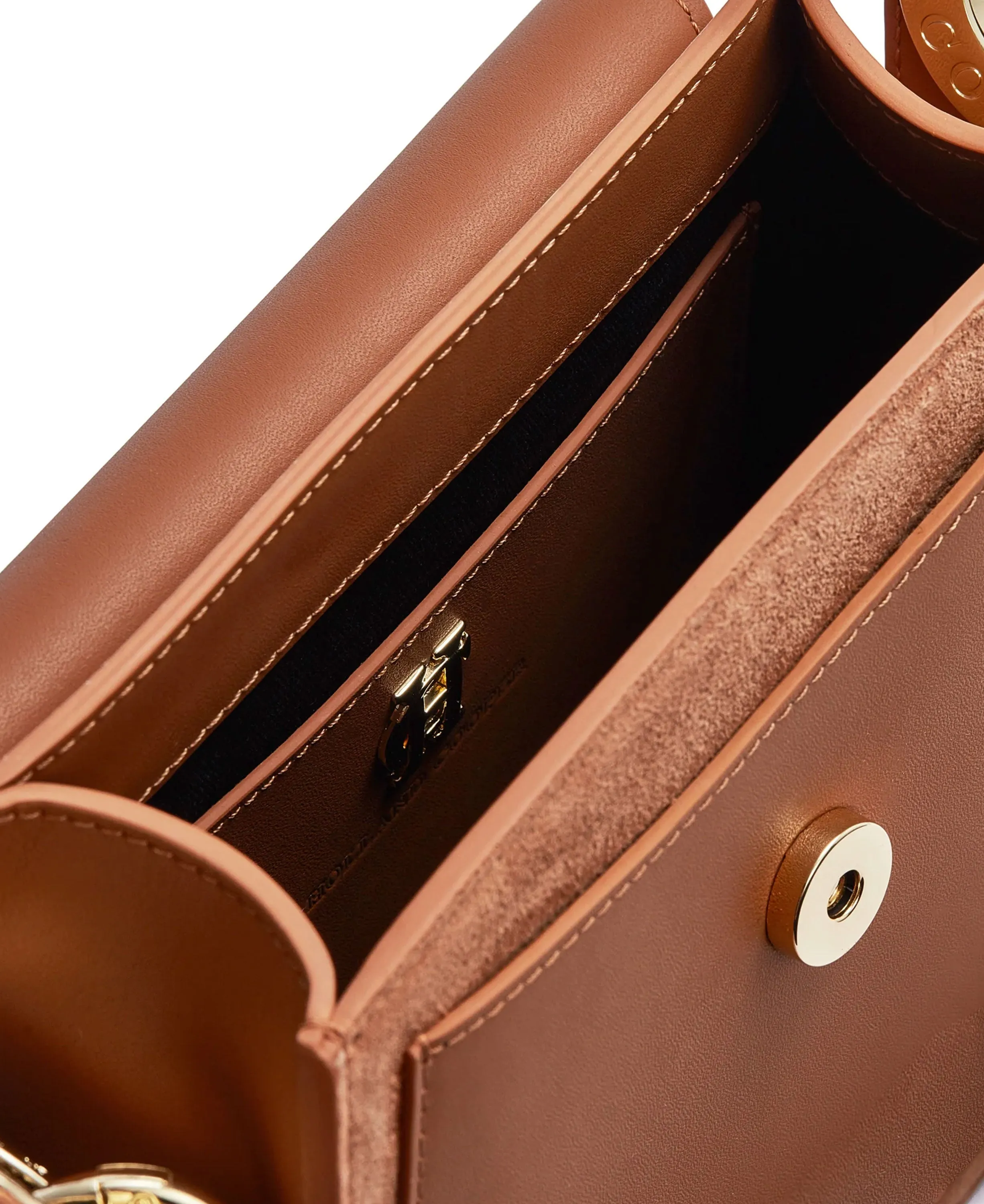 Chelsea Saddle Bag - Tan