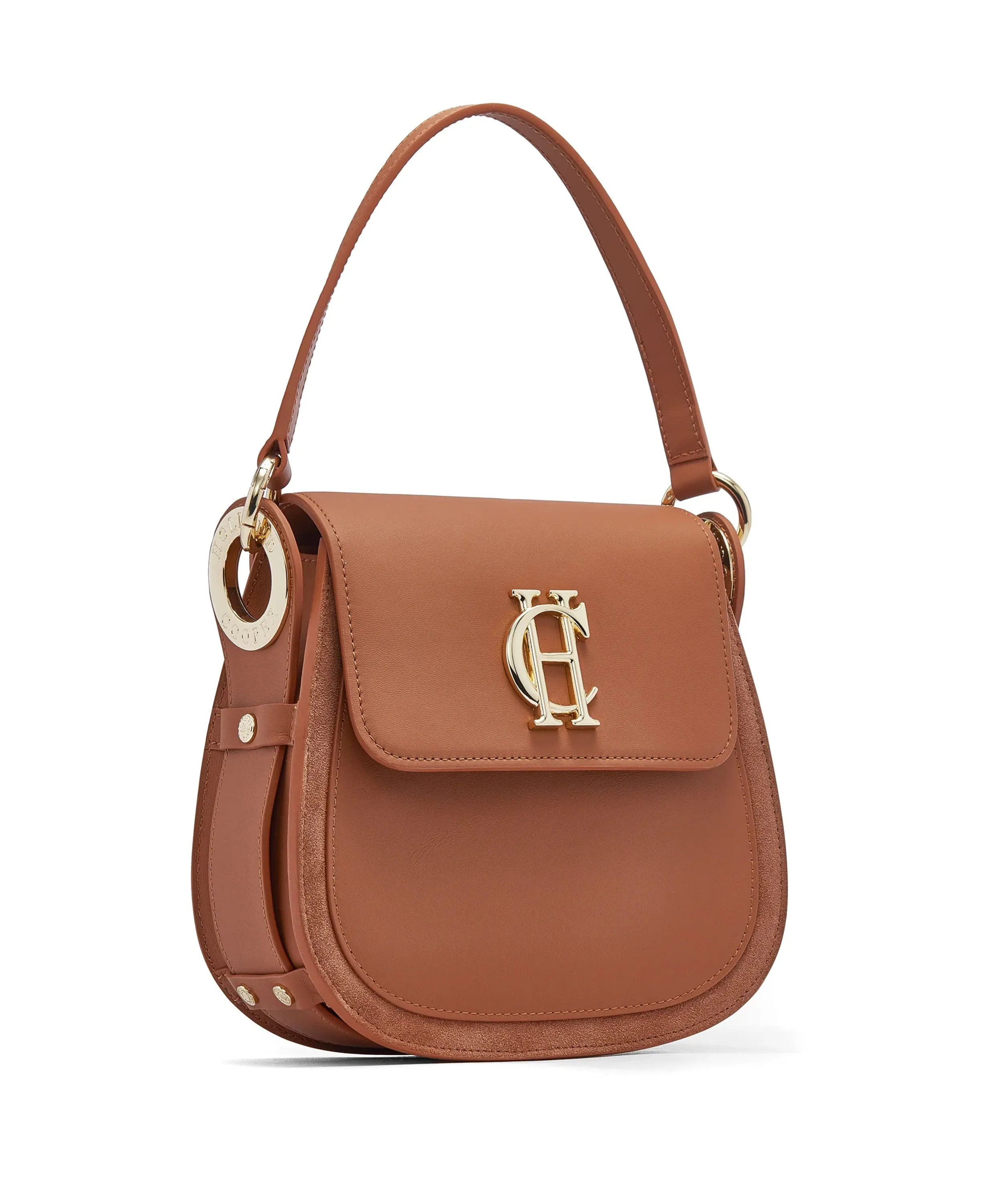 Chelsea Saddle Bag - Tan