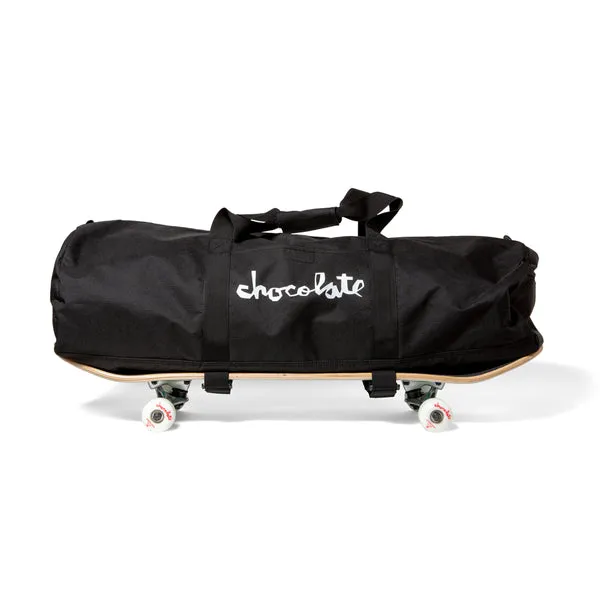 Chocolate Chunk Skate Duffel Black