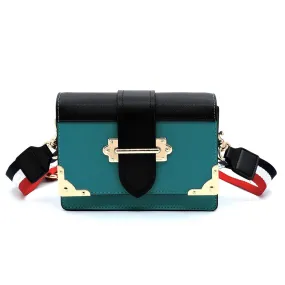 Colorblock Crossbody Bag