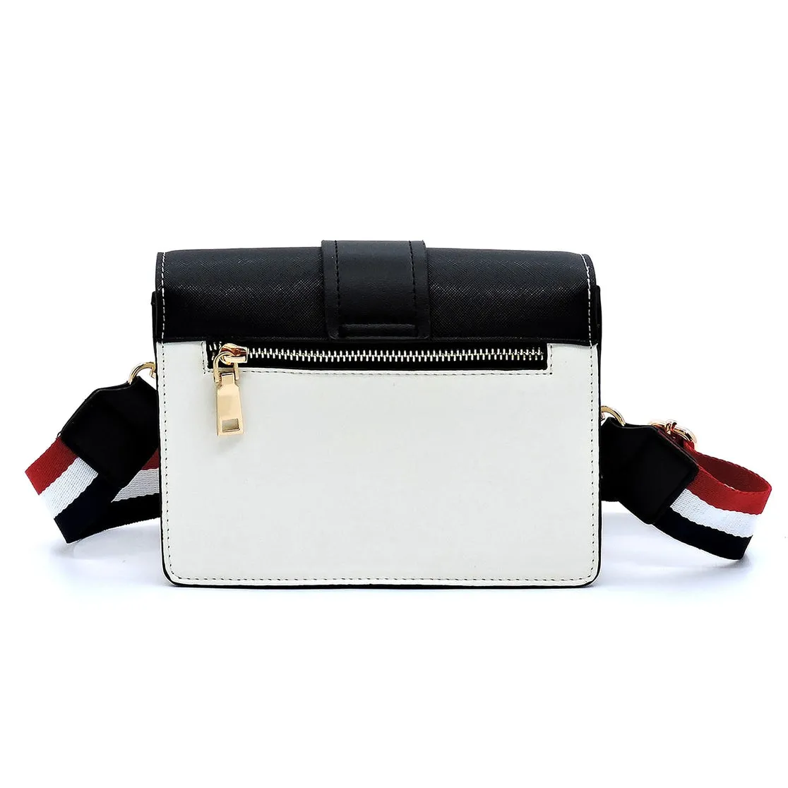 Colorblock Crossbody Bag