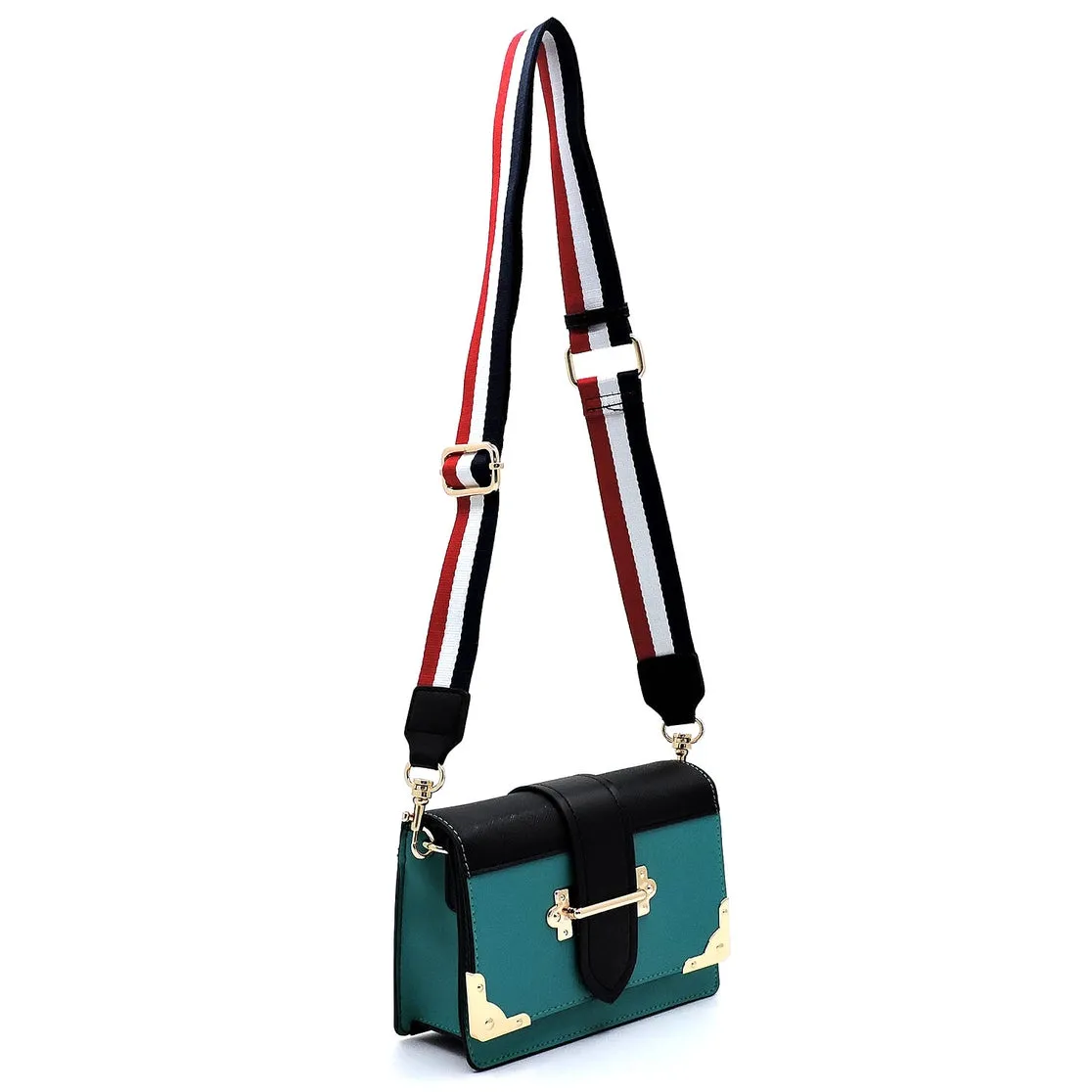 Colorblock Crossbody Bag