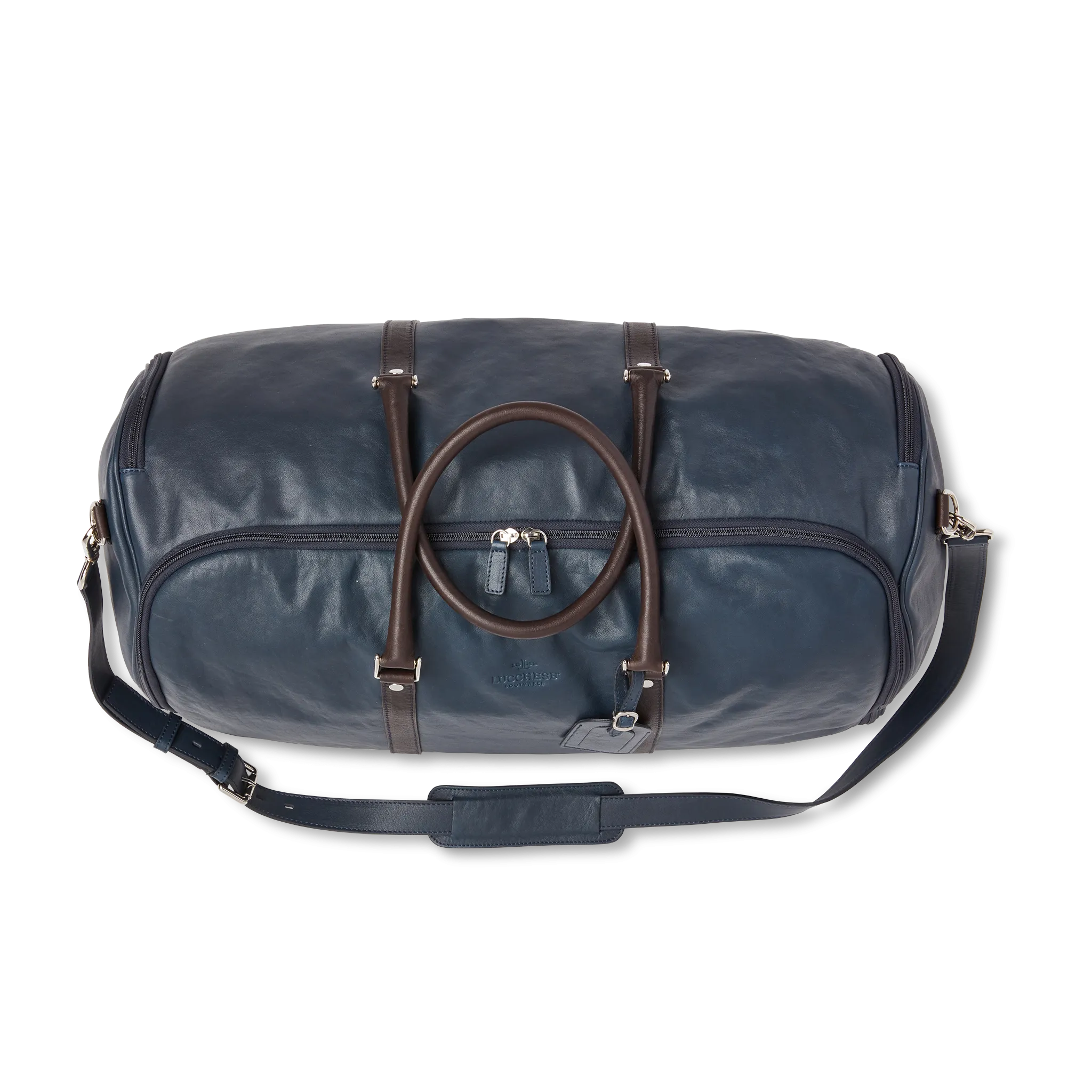 Cosimo Garment Duffle :: Navy